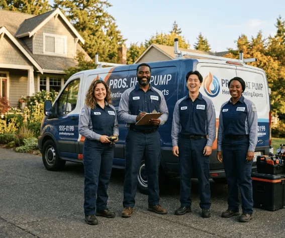Heat Pump Installation company in Green River, WY